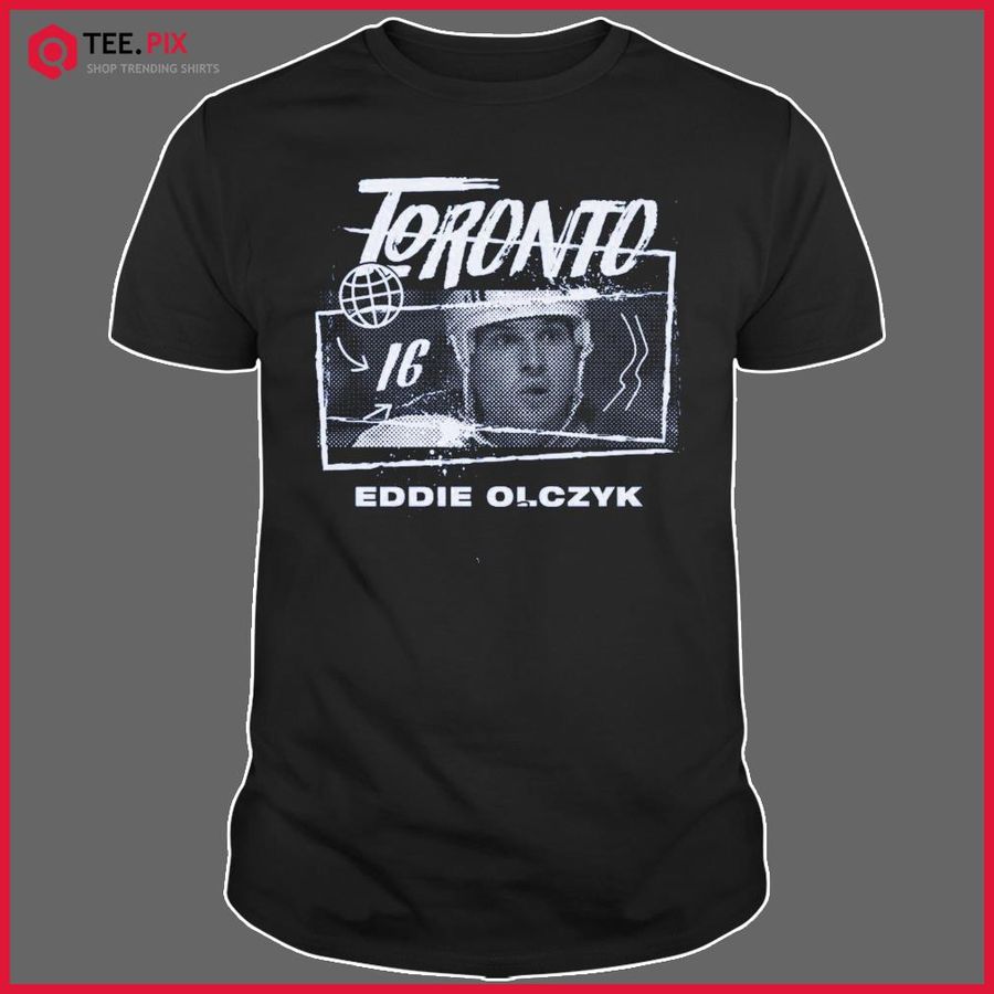 Eddie Olczyk Toronto Tones Shirt