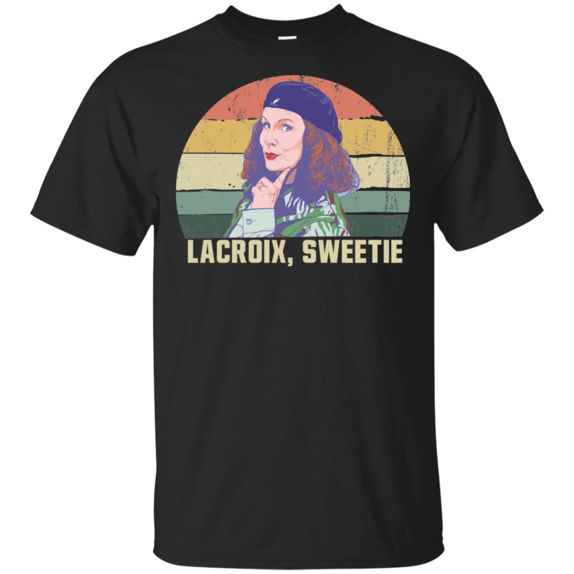 Edina Monsoon Lacroix Sweetie Vintage Men’s And Women’s T-Shirts, Hoodie