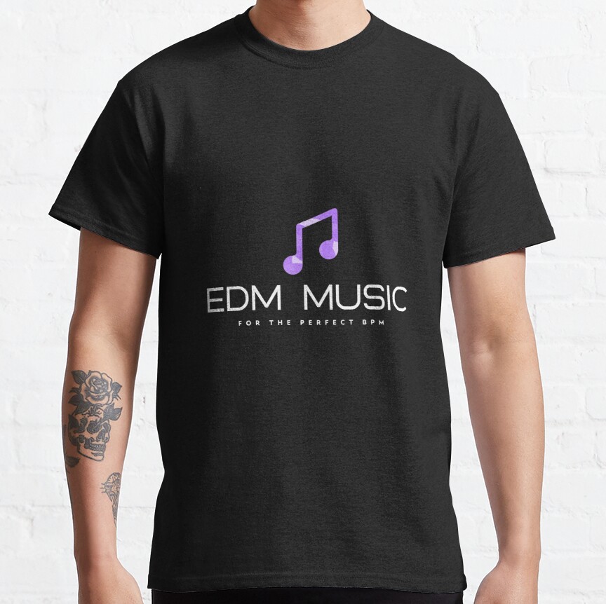 EDM Music T-shirt Classic T-Shirt