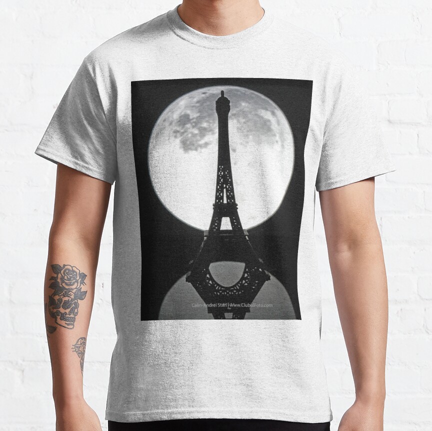 Eiffel Tower Classic T-Shirt