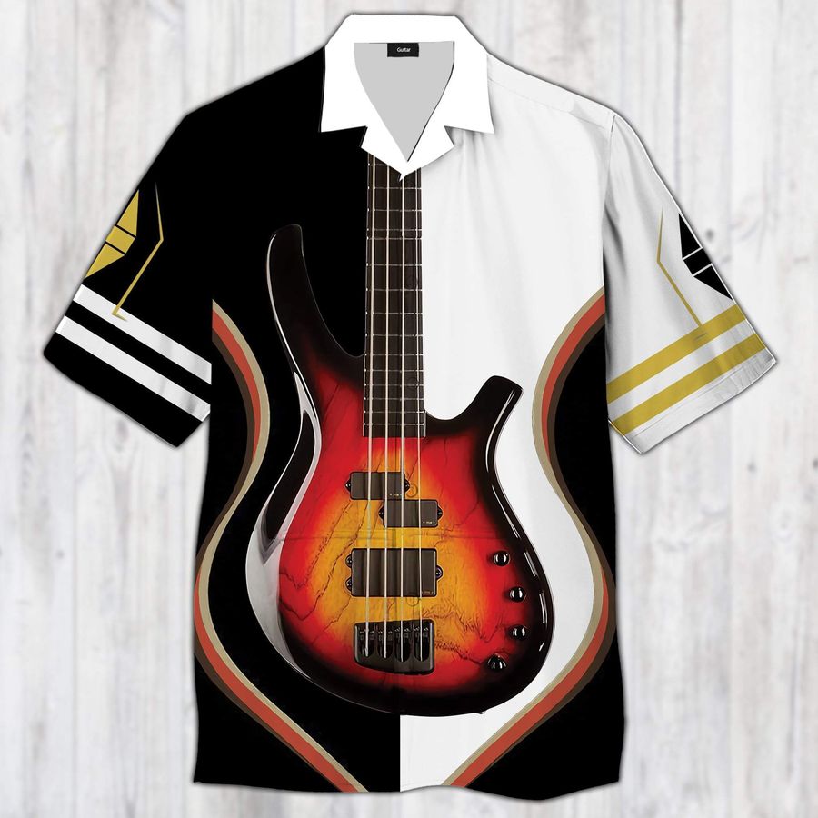 Electric Guitar Stratocaster Hawaiian Shirt Pre13189, Hawaiian shirt, beach shorts, One-Piece Swimsuit, Polo shirt, funny shirts, gift shirts