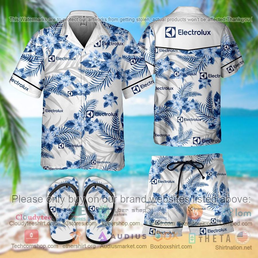 Electrolux Hawaiian Shirt, Shorts – LIMITED EDITION