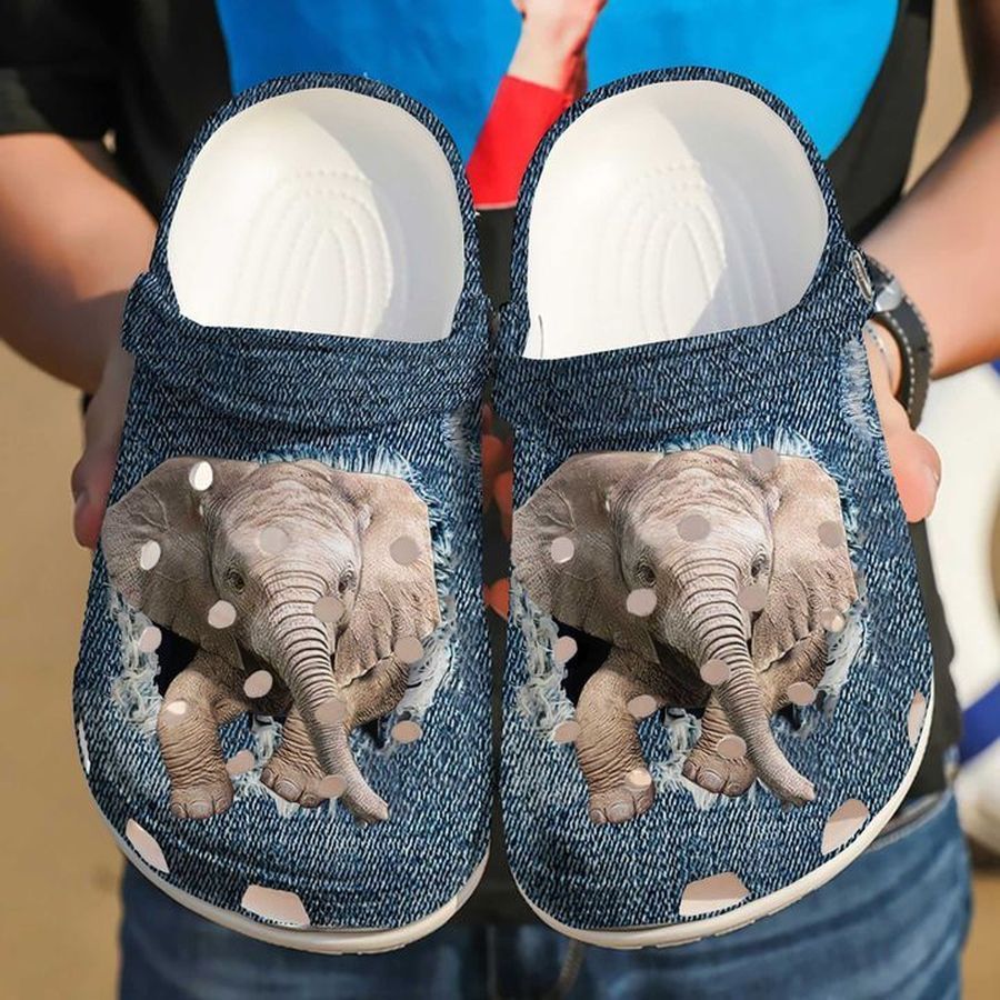 Elephant Baby Sku 923 Crocs Crocband Clog Comfortable For Mens Womens Classic Clog Water Shoes