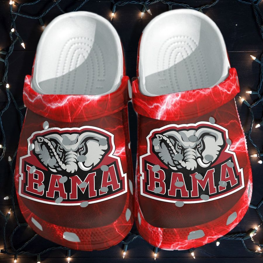 Elephant Bama Outdoor Shoe - Custom Crocs Shoes Clogs Birthday Gift For Boy Girl