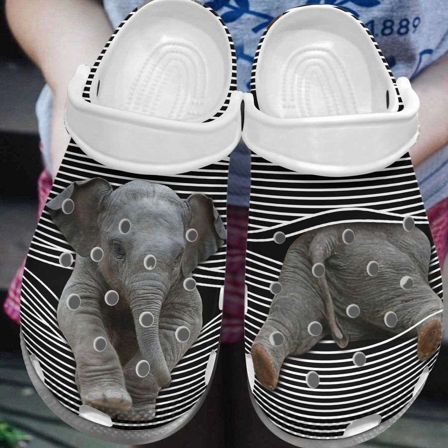 Elephant Clog Magical Elephant Crocs Crocband Clog