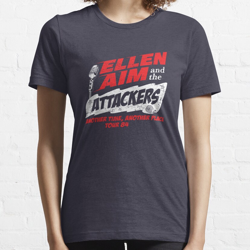 Ellen Aim and the Attackers Tour 84 Essential T-Shirt