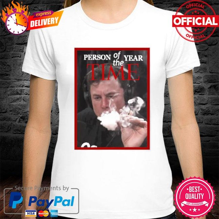Elon Time Person Of The Year Shirt