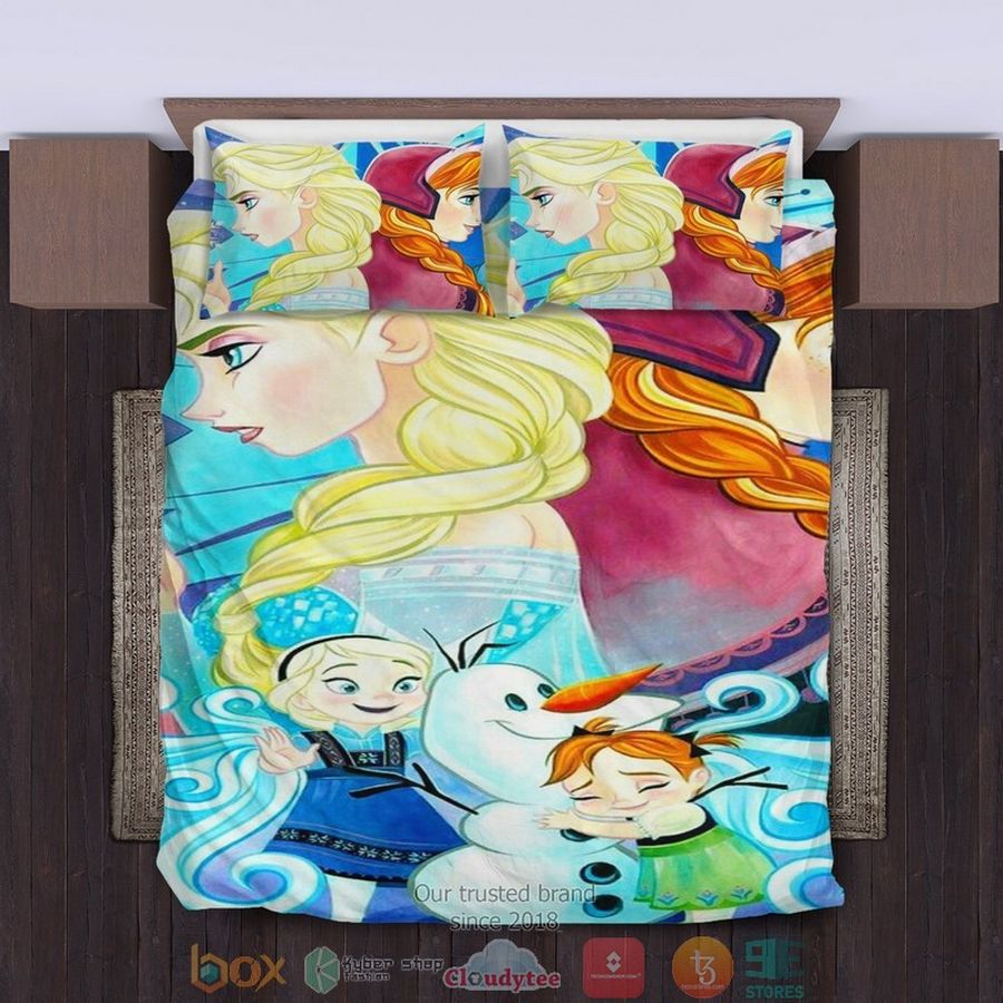 Elsa Anna Frozen Bedding Set – LIMITED EDITION