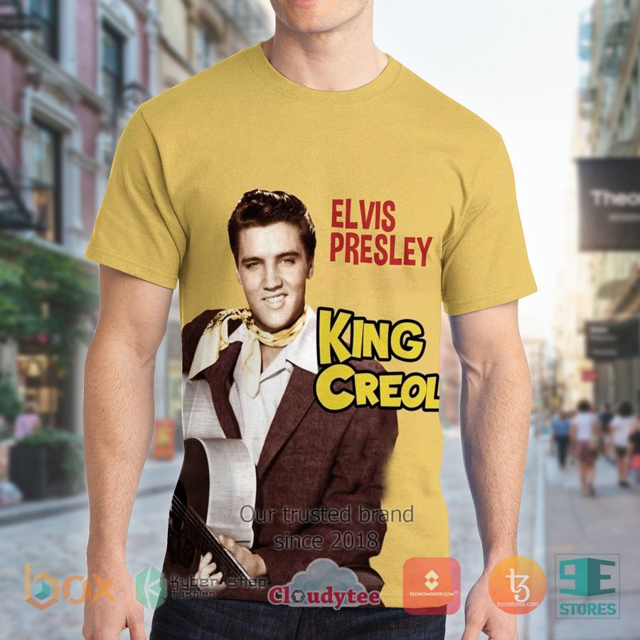 Elvis Presley King Creole Album 3D Shirt – LIMITED EDITION