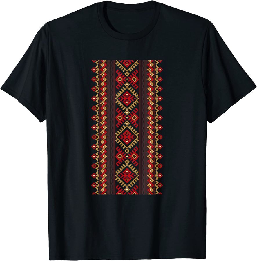 Embroidery Ukraine Vyshyvanka Print Ethnic Pattern Ornament