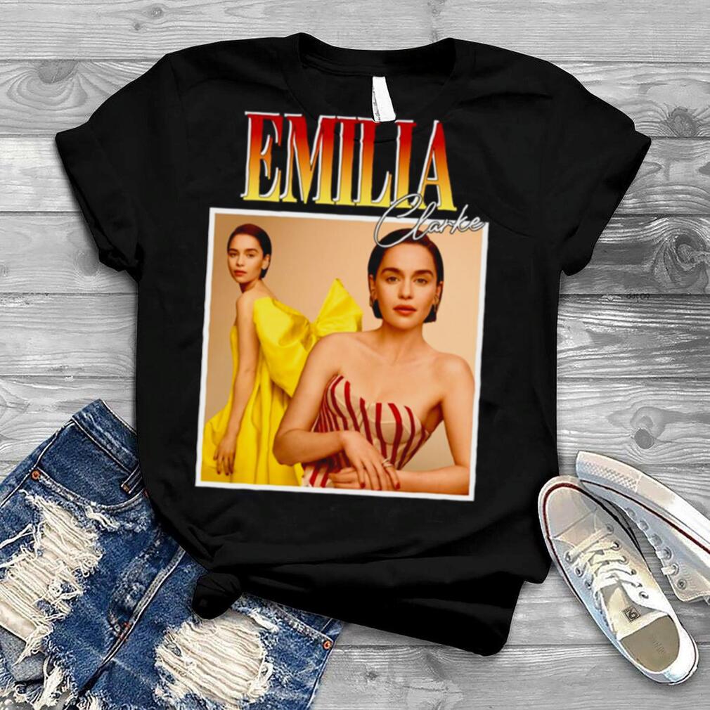 Emilia Clarke 90’s Vintage shirt