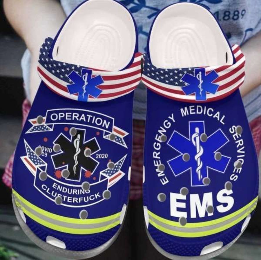 Ems Operation Enduring Clusterfuck Crocs Clog Shoes