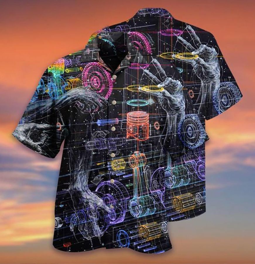 Engine Powerfull Limited Edition Hawaiian Shirt