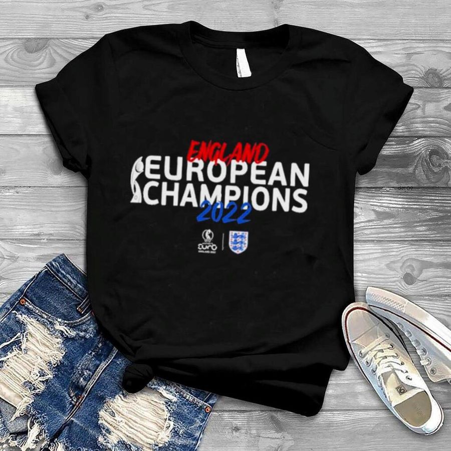 England Fa Uefa Womens Euros European Champions 2022 T shirt
