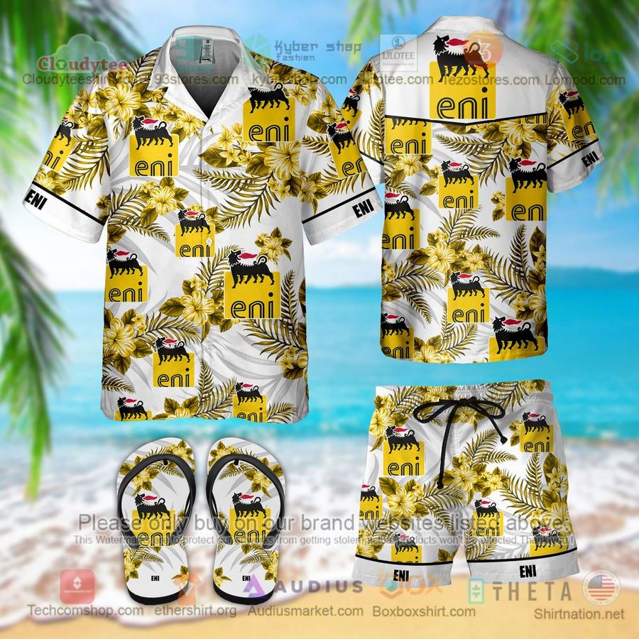 Eni Hawaiian Shirt, Short – LIMITED EDITION