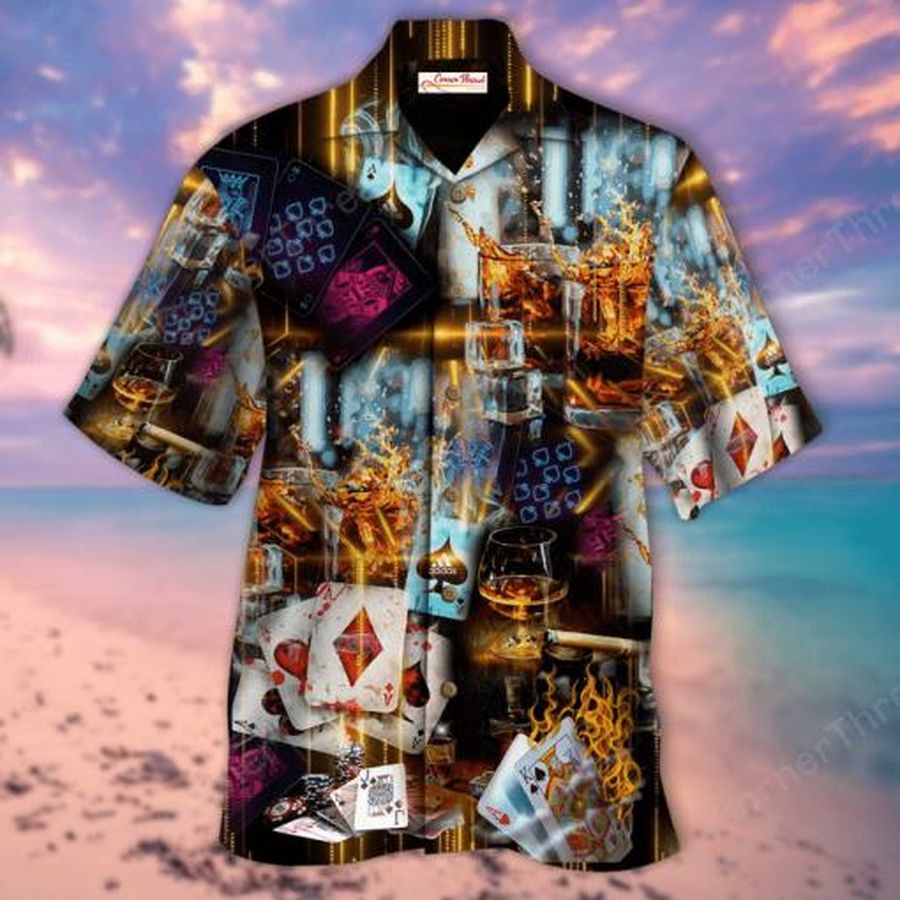 Enjoy Life With Gambling Hawaiian Shirt Pre10227, Hawaiian shirt, beach shorts, One-Piece Swimsuit, Polo shirt, funny shirts, gift shirts