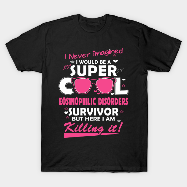 Eosinophilic Disorders Awareness Survivor - In This Family No One Fights Alone T-shirt, Hoodie, SweatShirt, Long Sleeve