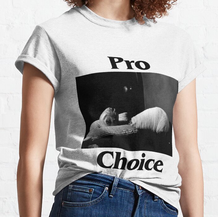 Eraserhead Pro Choice - White Classic T-Shirt