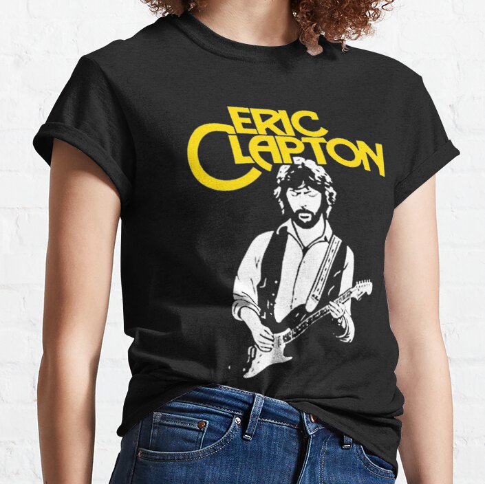 Eric-Clapton       Classic T-Shirt