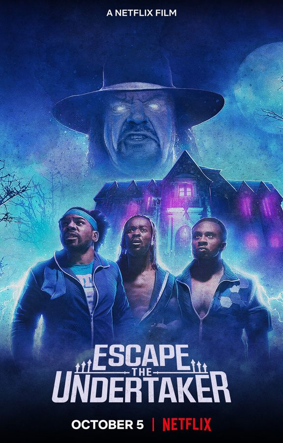 Escape the Undertaker (2021) Poster, Canvas, Home Decor