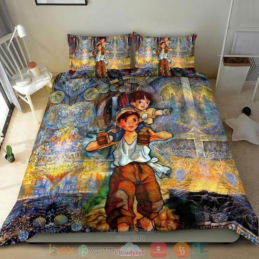 Eternal Grave Of The Fireflies Bedding Set – LIMITED EDITION