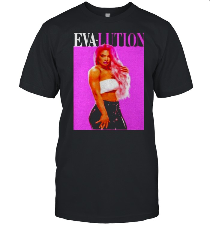 Eva Marie Eva Lution 2021 T-Shirt, Tshirt, Hoodie, Sweatshirt, Long Sleeve, Youth, funny shirts, gift shirts, Graphic Tee