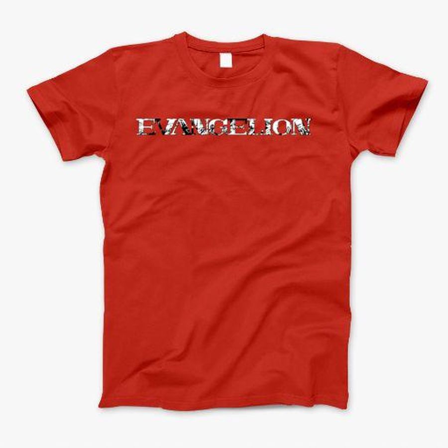 Evangelion Logo Manga T-Shirt, Tshirt, Hoodie, Sweatshirt, Long Sleeve, Youth, Personalized shirt, funny shirts, gift shirts, Graphic Tee