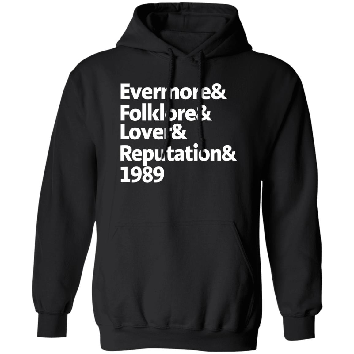 Ever More Folklore Music Album Graphic Fan Shirt, Hoodie, Tank