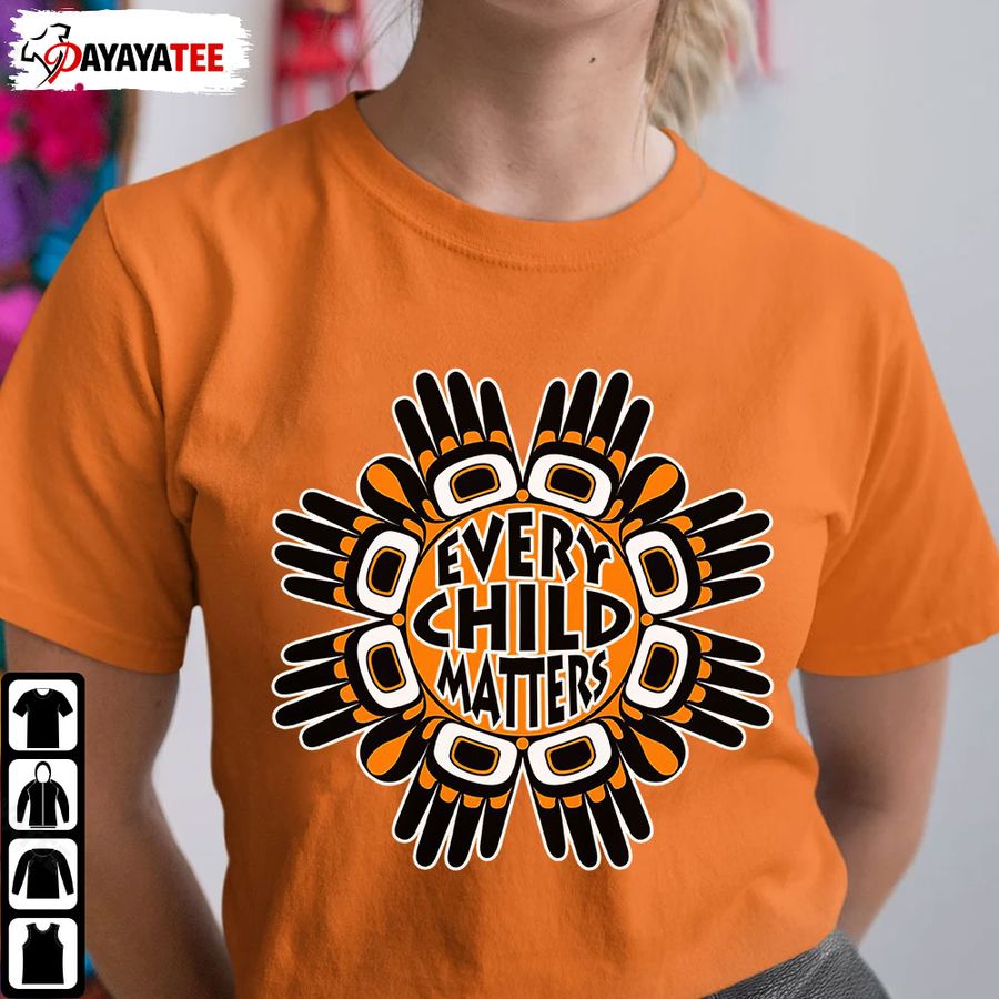 Every Child Matters Shirt Chaque Enfant Compte 2022