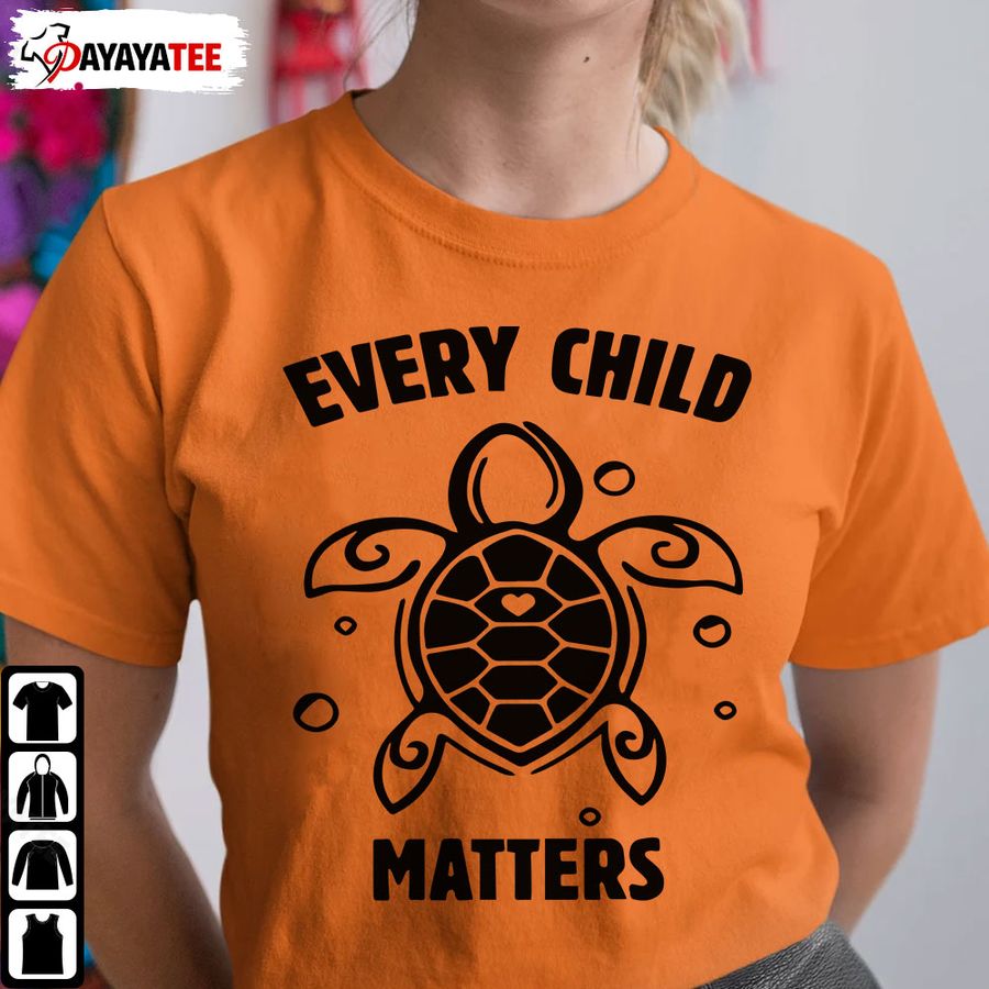Every Child Matters Shirt September 30 Orange Day