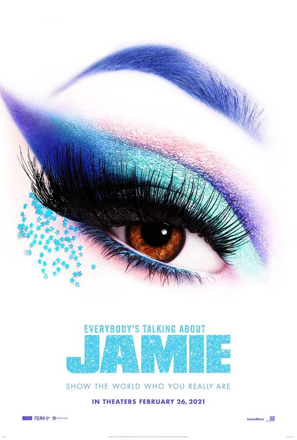Everybody's Talking About Jamie (2021) Poster, Canvas, Home Decor