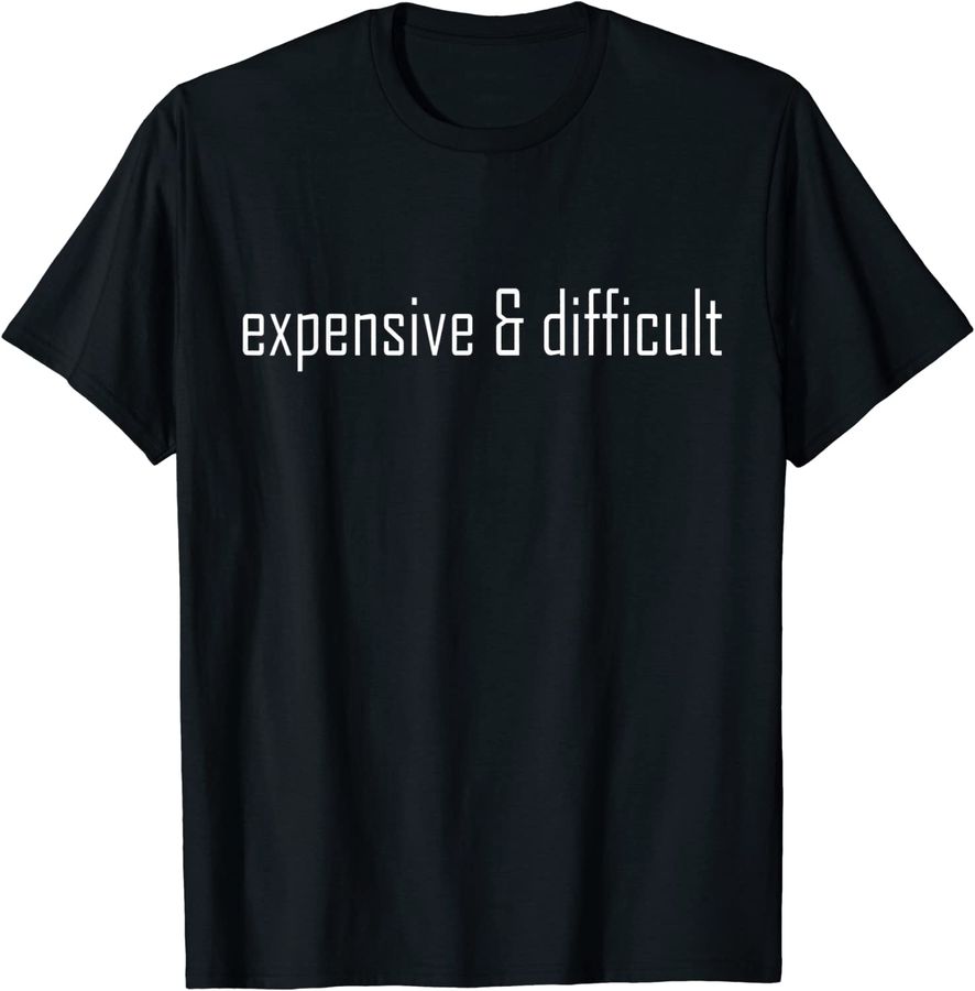 Expensive and Difficult_1