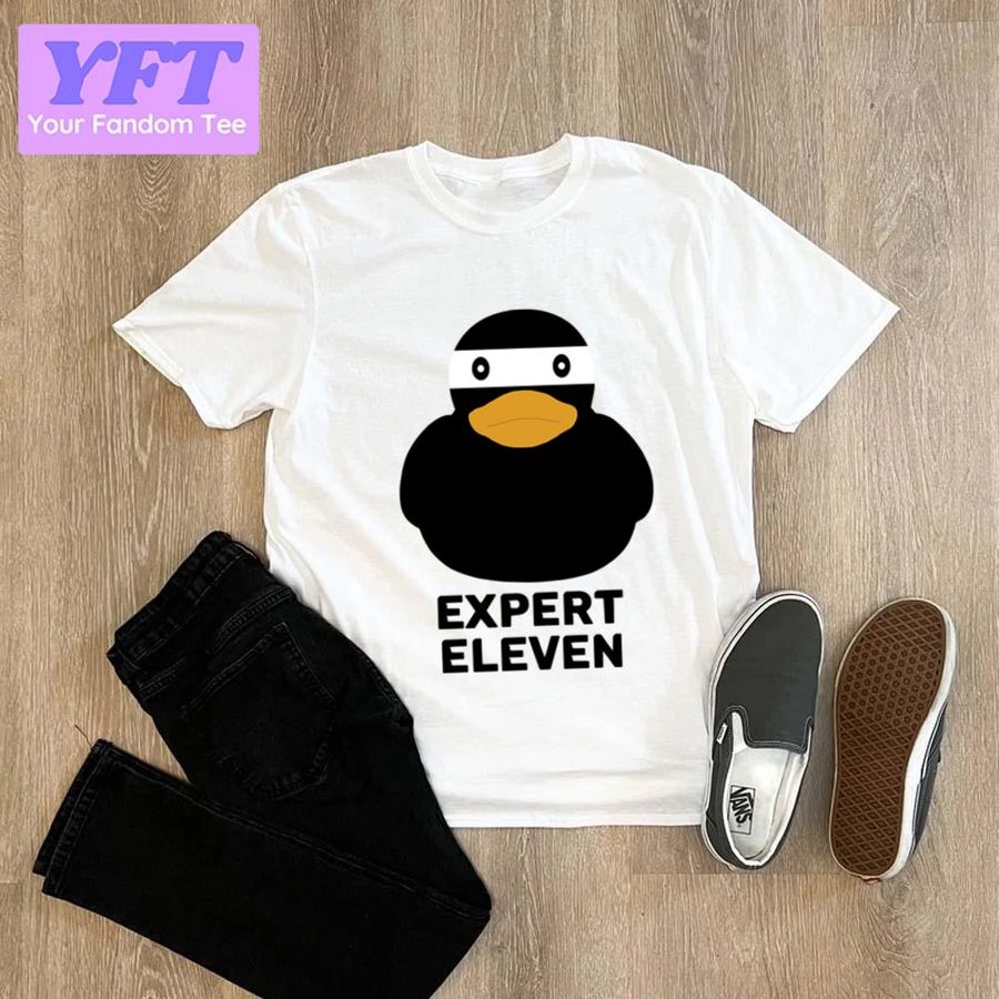 Expert Eleven Duck Original Design Unisex T-Shirt