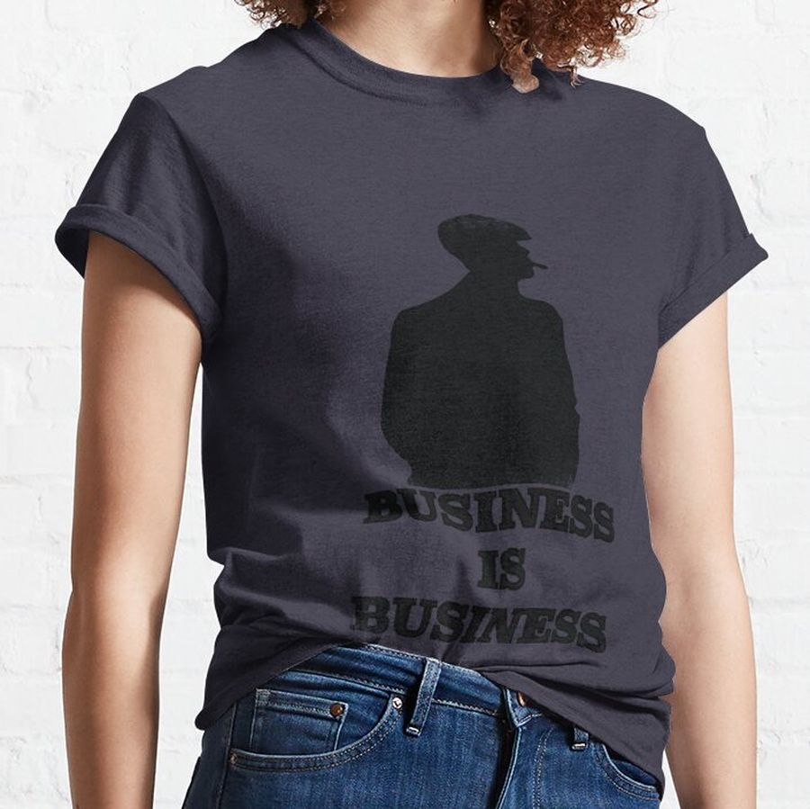 Exploit Family Fiction Beauty Funny Gifts For Peaky Blinders Halloween Cool Classic T-Shirt