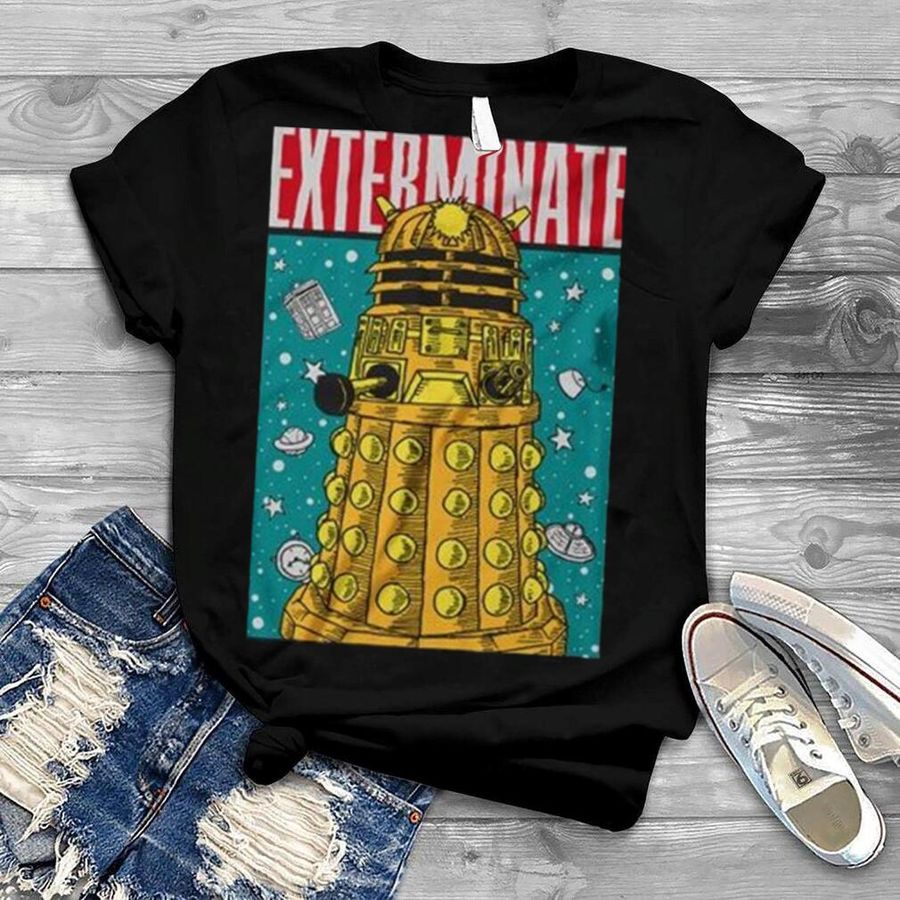 Exterminate Doctor Who shirt