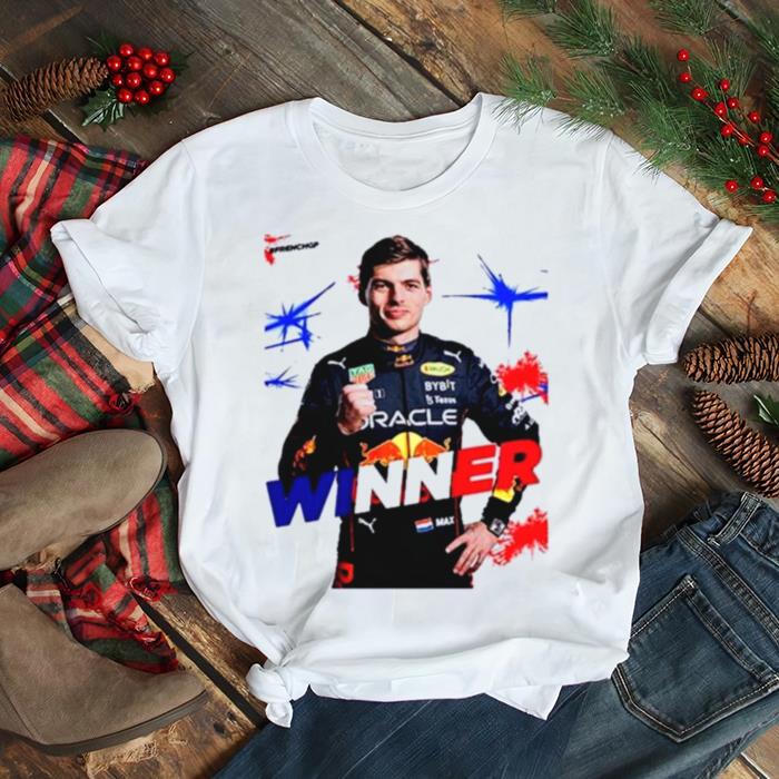 F1 Max Verstappen Wins The 2022 French Grand Prix Shirt