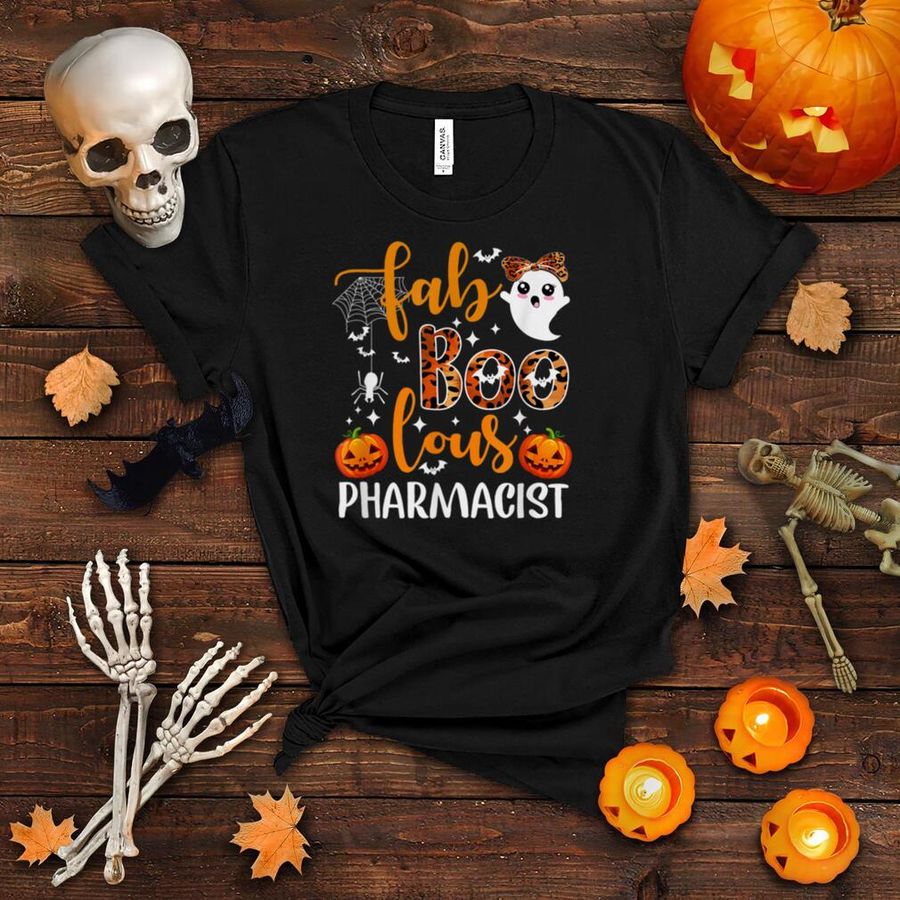 faBoolous Pharmacist Phamarcy Tech Halloween Pharmacist Gift T Shirt