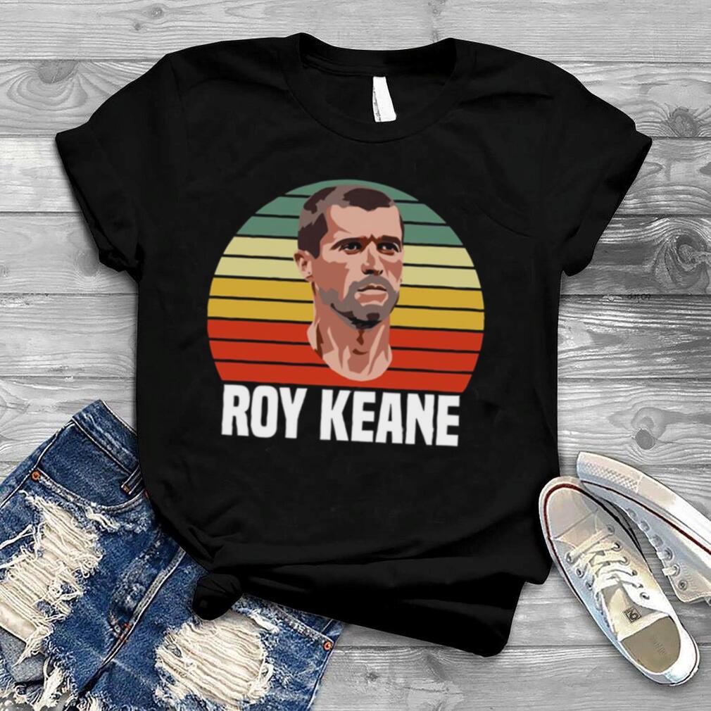 Face Of Roy Keane Manchester United shirt