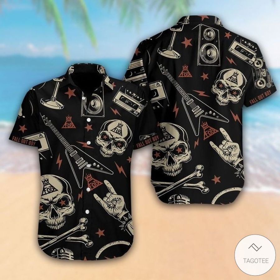 Fall Out Boy Hawaiian Shirt