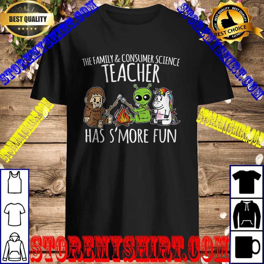 Family And Consumer Science Teacher Has S'more T-Shirt