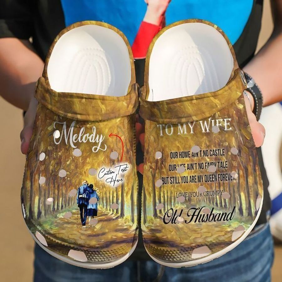 Family Personalized To My Wife Sku 955 Crocs Clog Shoes