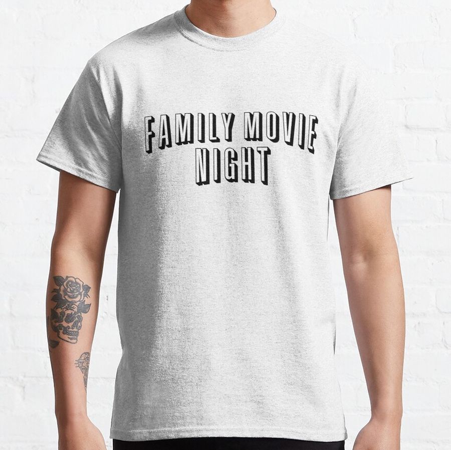 Family Vacation - Family Favorite Movies - 90s retro - Family Movie Night - 2000s Graphic Classic T-Shirt