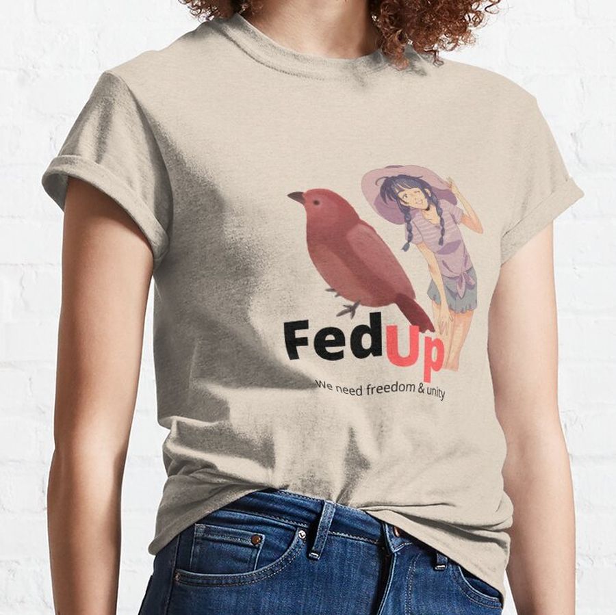 Faminist bird Classic T-Shirt