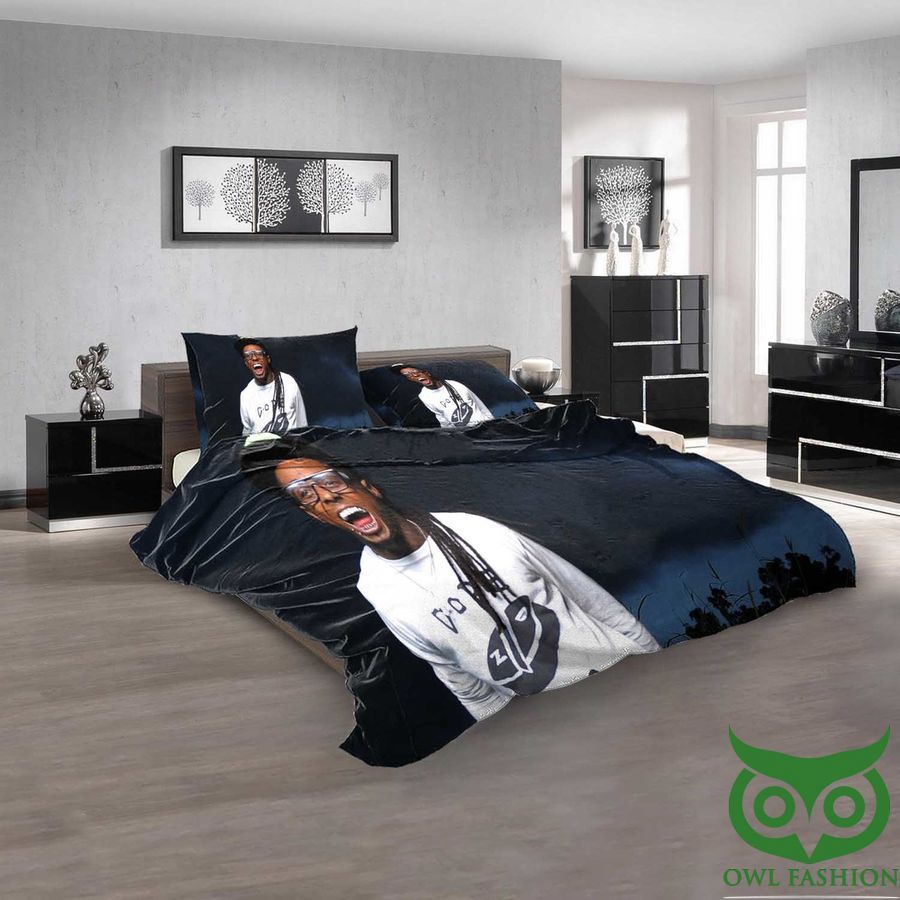 Famous Rapper Lil Wayne 3D Bedding Set