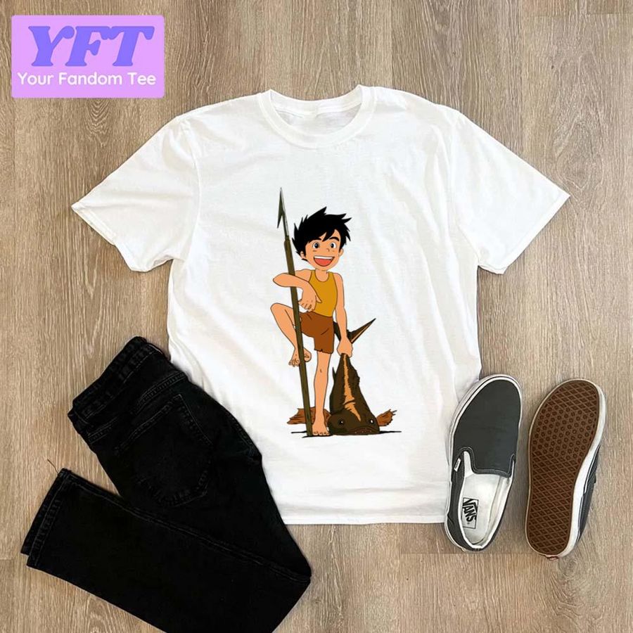 Fan Art Design Triblend Jimsy Conan The Future Boy Unisex T-Shirt