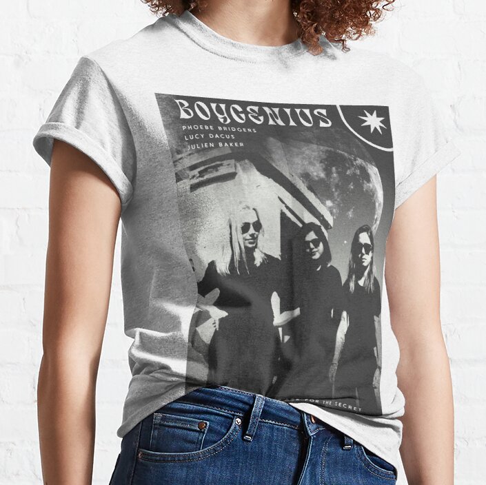 Fan made Boygenius band poster Classic T-Shirt
