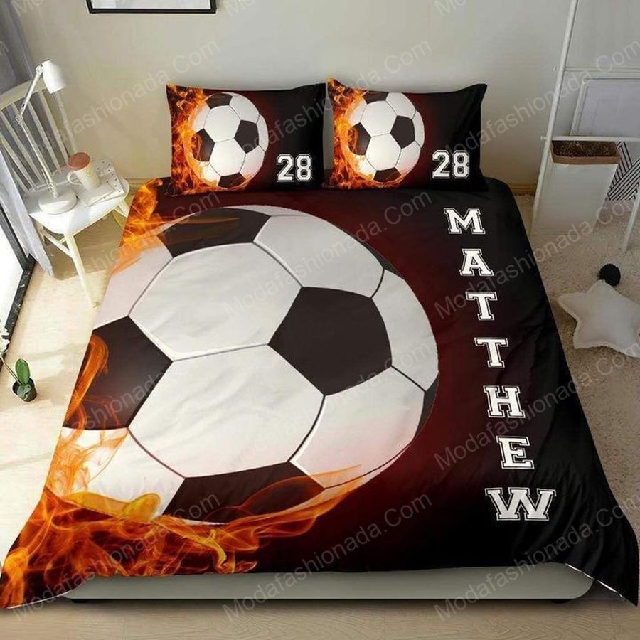 Fan Matthew 28 UCLA Soccer Football Sport 1 Bedding Set – Duvet Cover – 3D New Luxury – Twin Full Queen King Size Comforter Cover