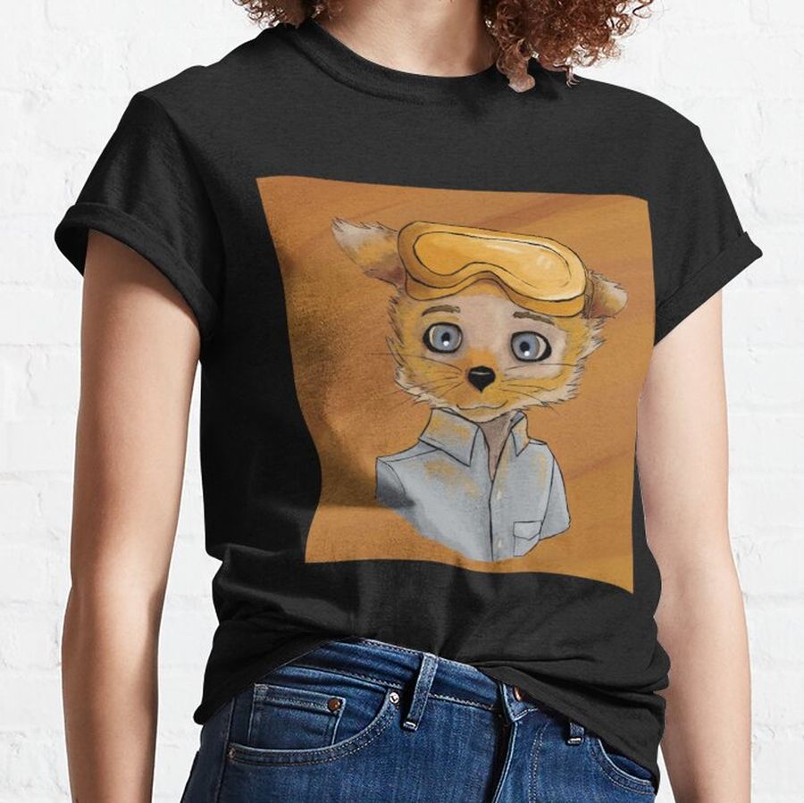 Fantastic Mr Fox Premium Scoop   Gift    Classic T-Shirt