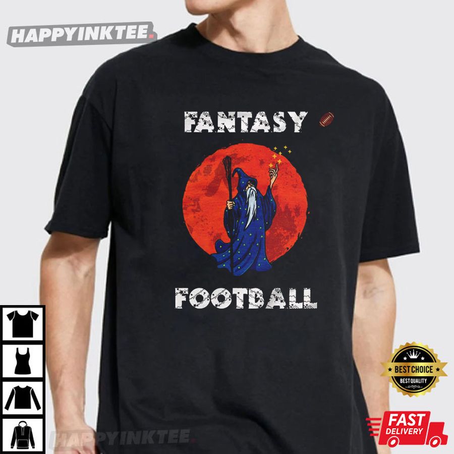 Fantasy Football Fan League Football Teams T-Shirt