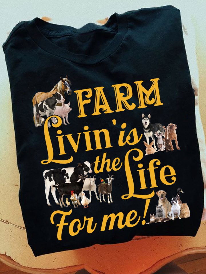 Farm living is the life for me – Animal lover, farmer and animals